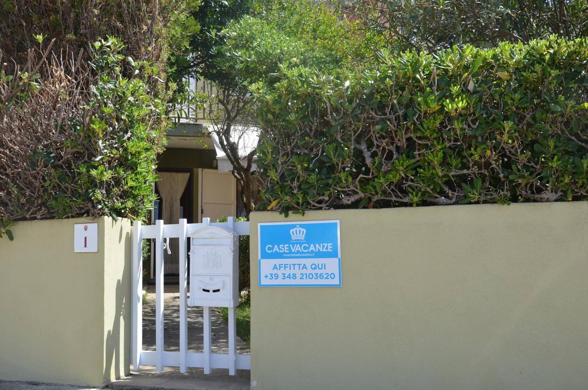 Fantastic Sardinia Villette Con Giardino Fronte Mare Fertilia Faho-Gav01-Gav02 외부 사진