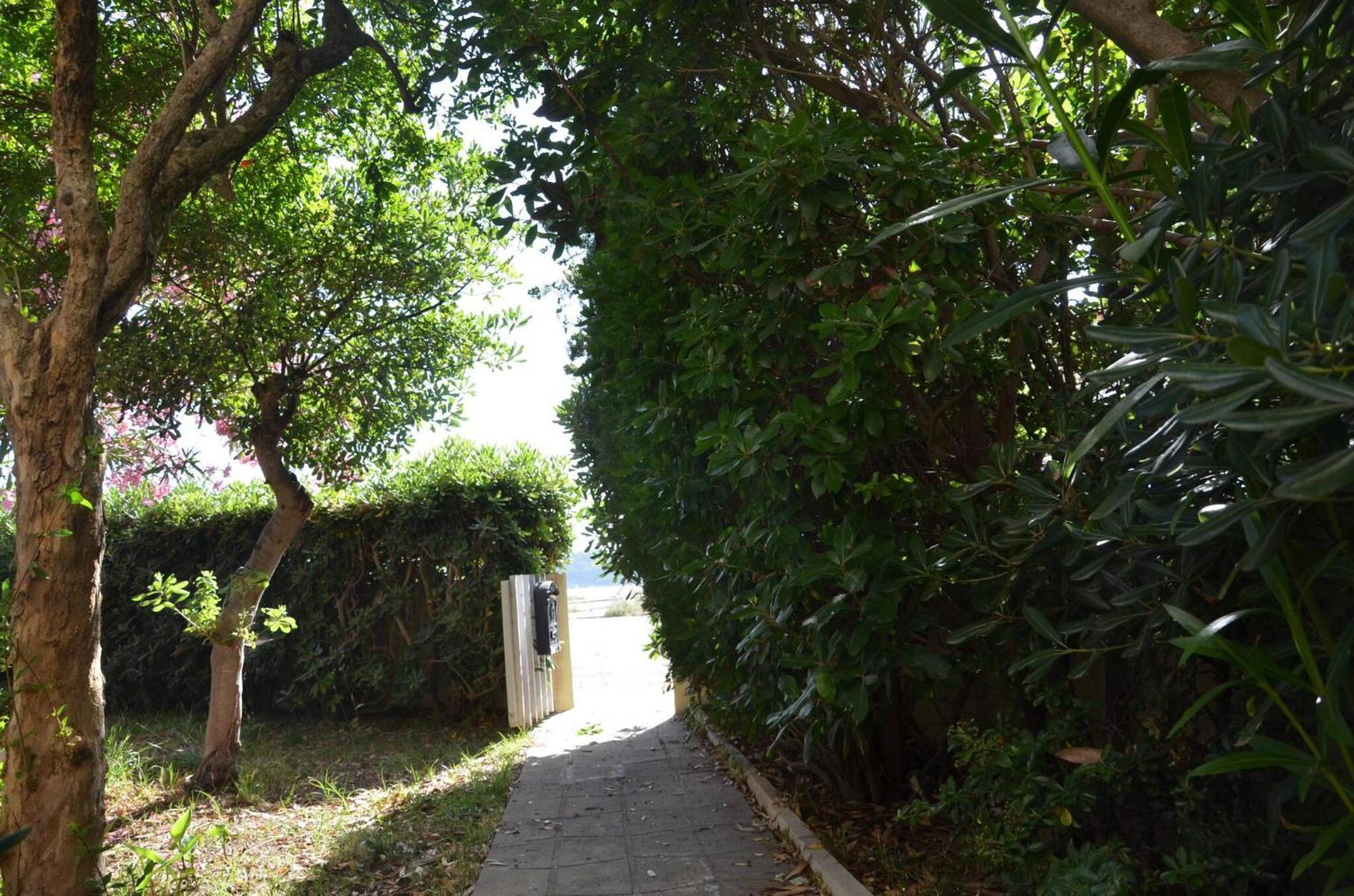 Fantastic Sardinia Villette Con Giardino Fronte Mare Fertilia Faho-Gav01-Gav02 외부 사진