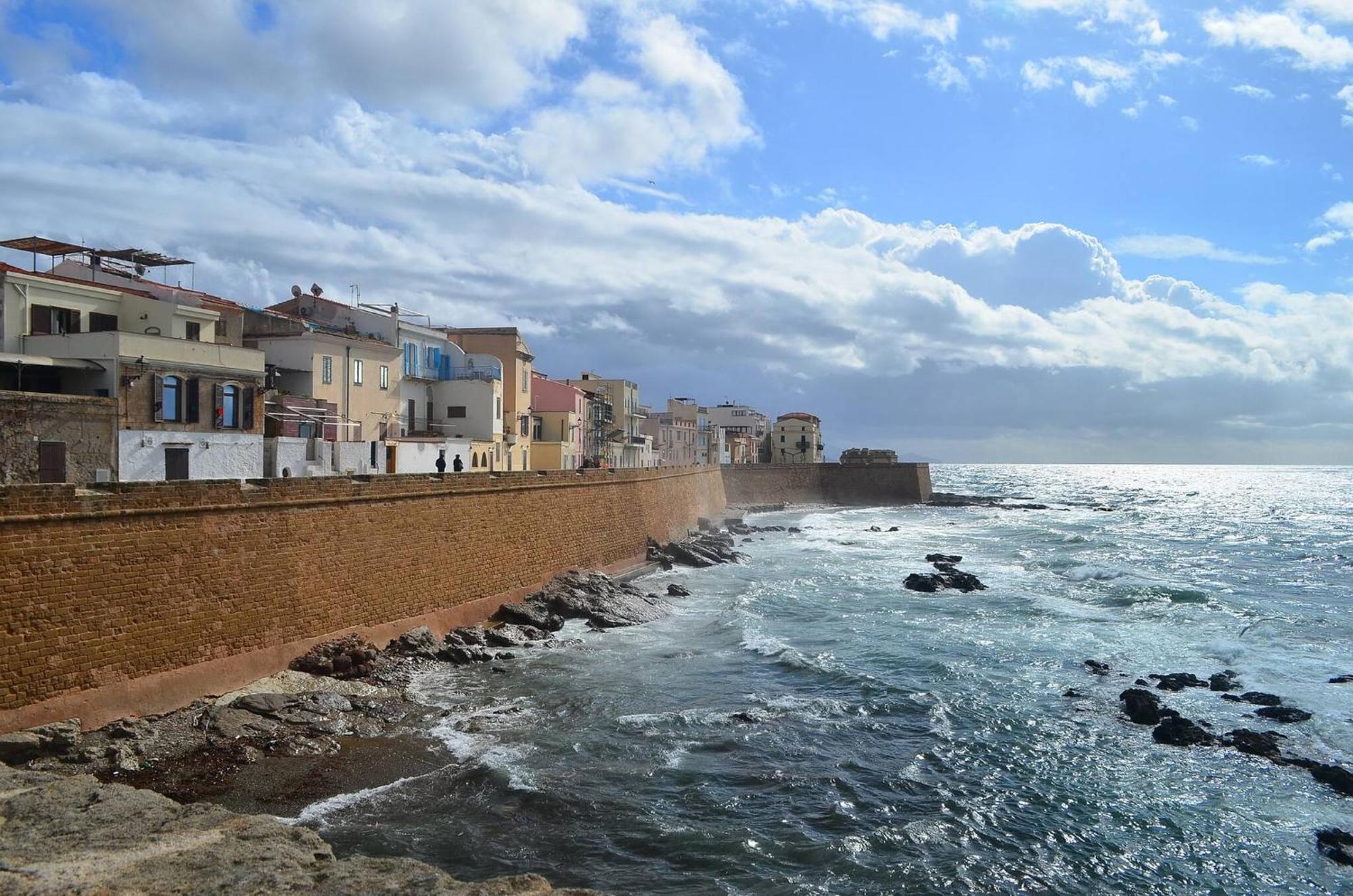 Fantastic Sardinia Villette Con Giardino Fronte Mare Fertilia Faho-Gav01-Gav02 외부 사진
