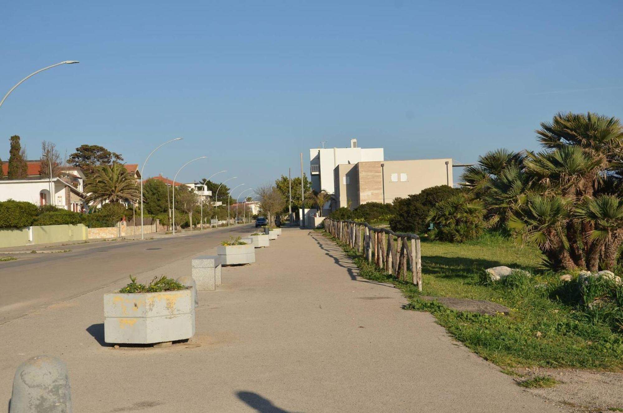 Fantastic Sardinia Villette Con Giardino Fronte Mare Fertilia Faho-Gav01-Gav02 외부 사진
